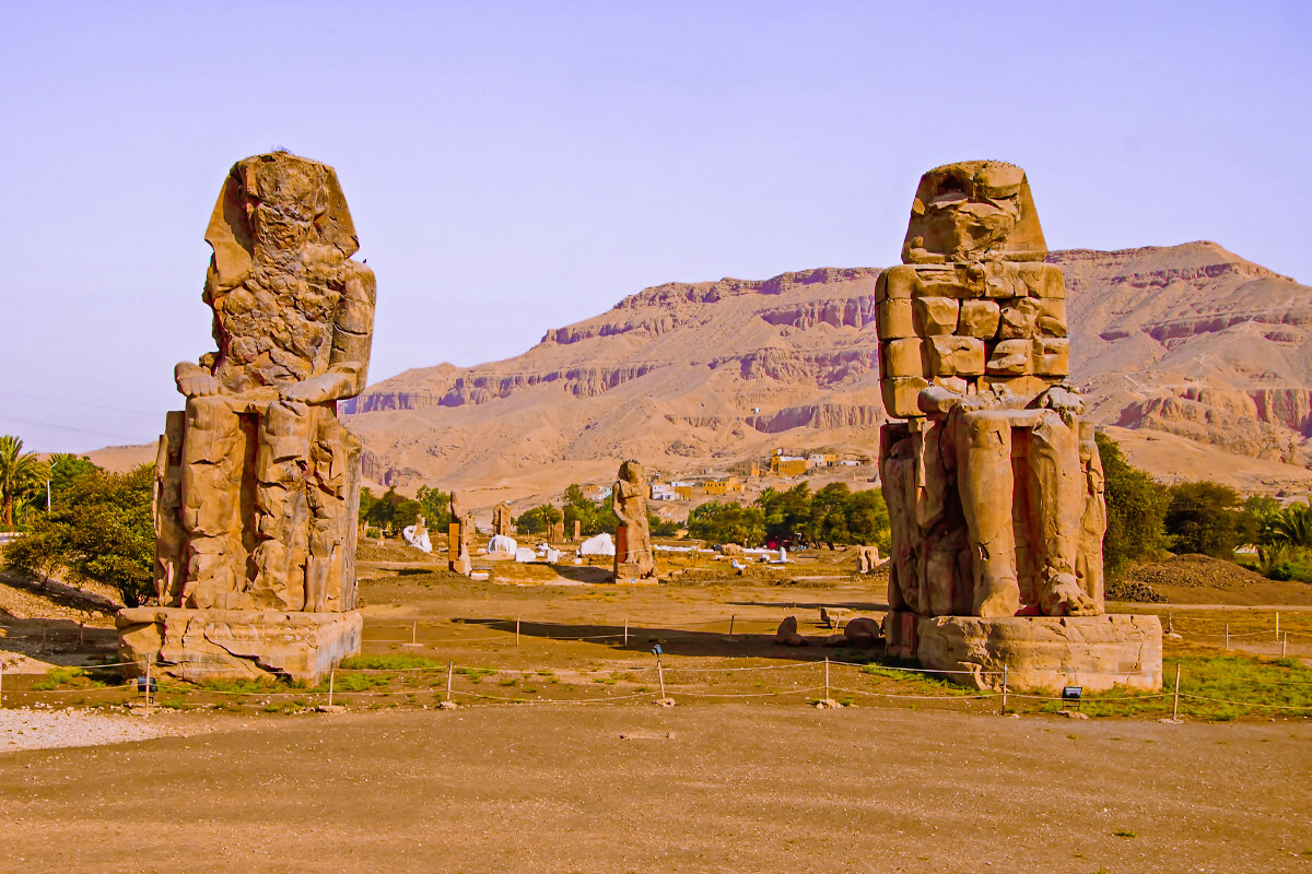 Colossi of Memnon