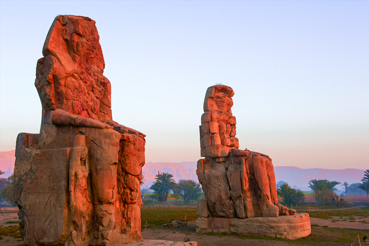 Colossi of Memnon