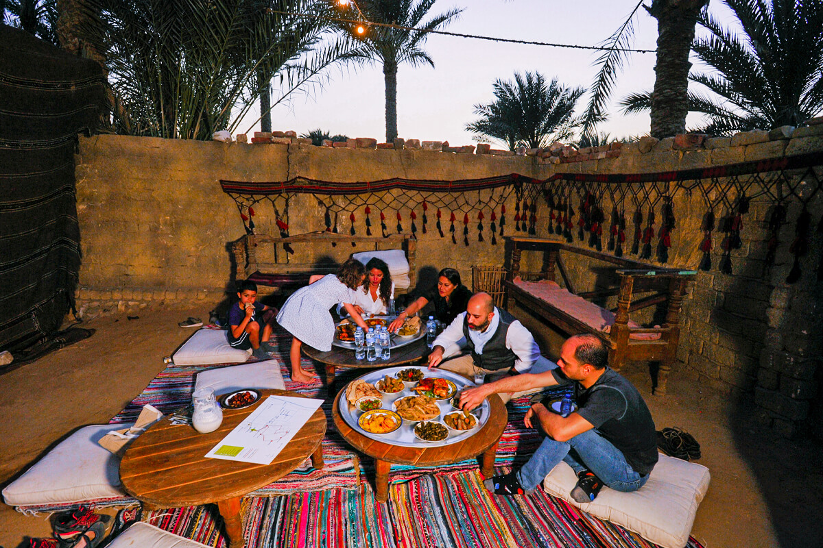 Traditional Egyptian Food