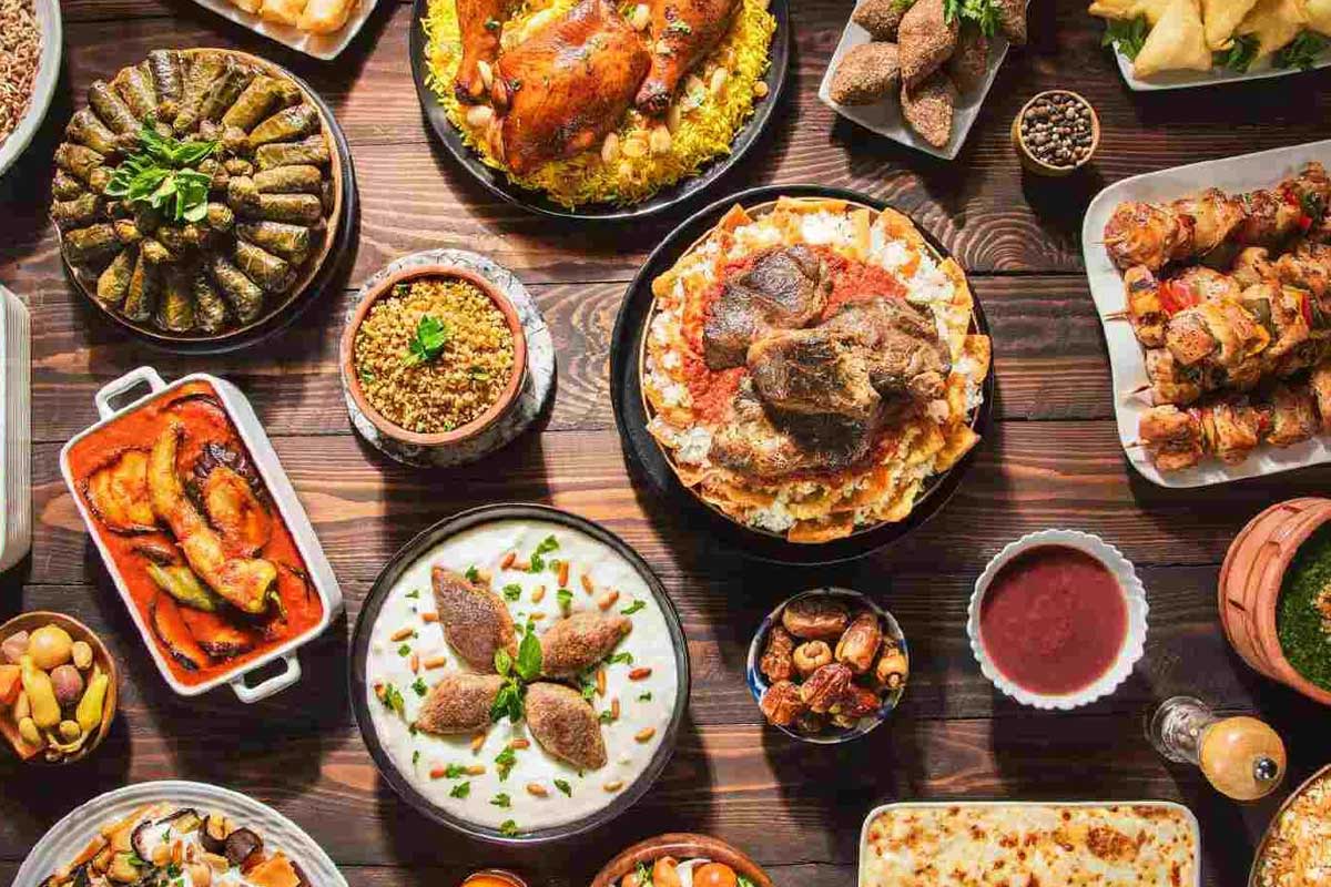Traditional Egyptian Food