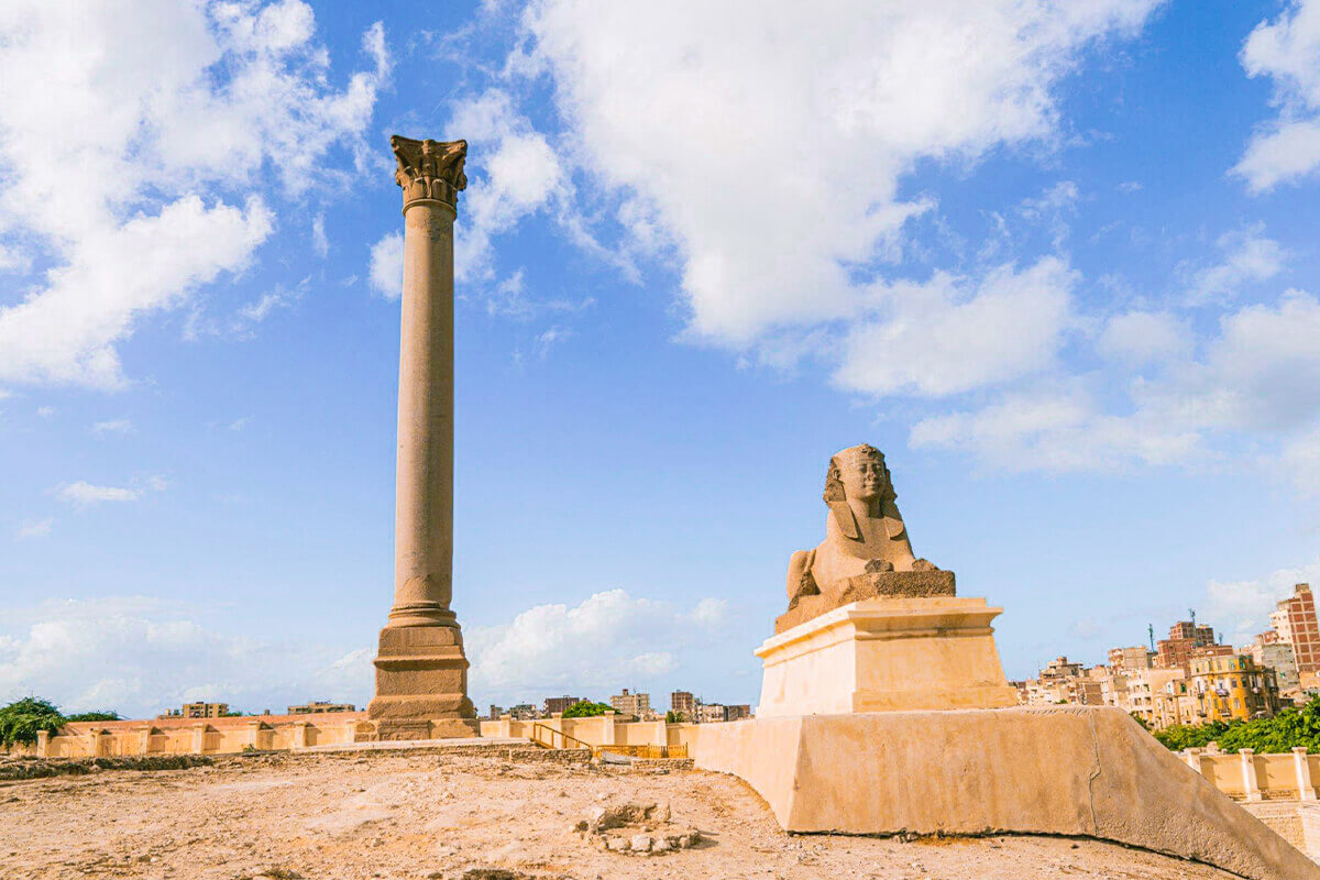 Pompey Pillar