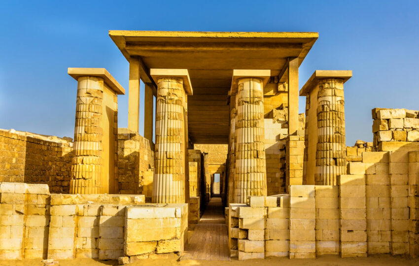 Necropolis of Saqqara