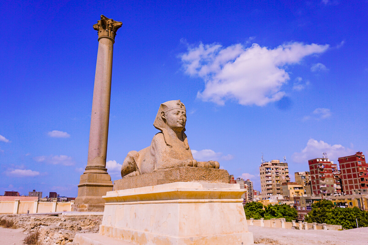 Pompey Pillar