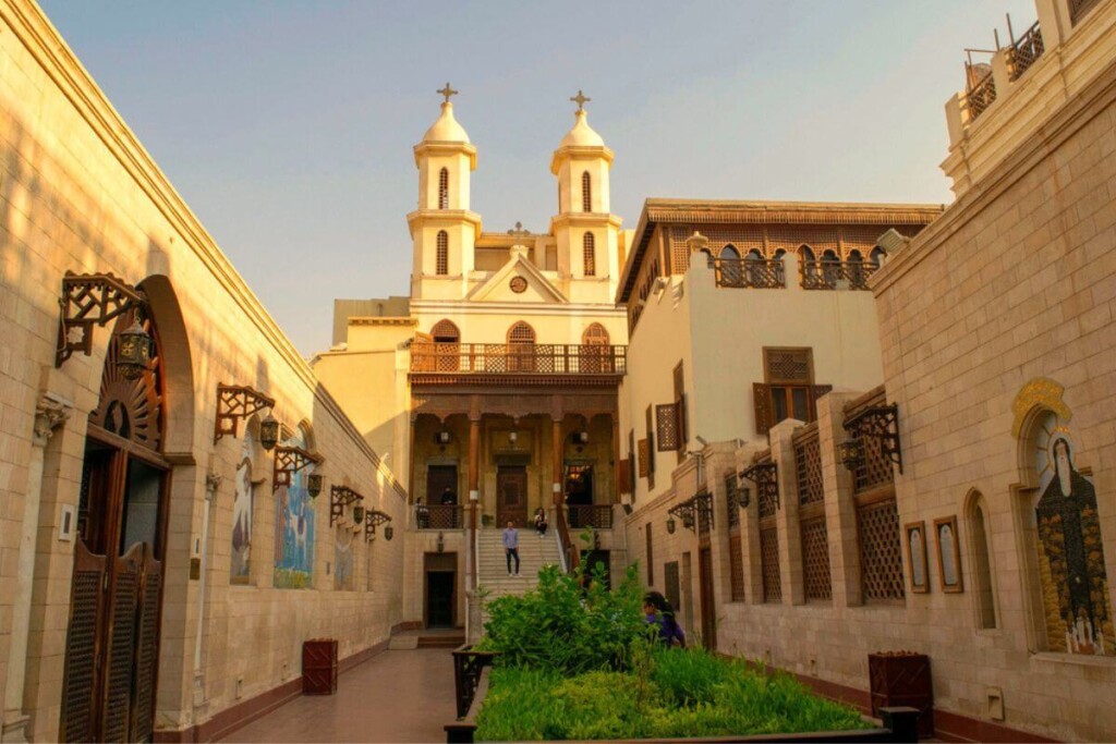 Hanging church