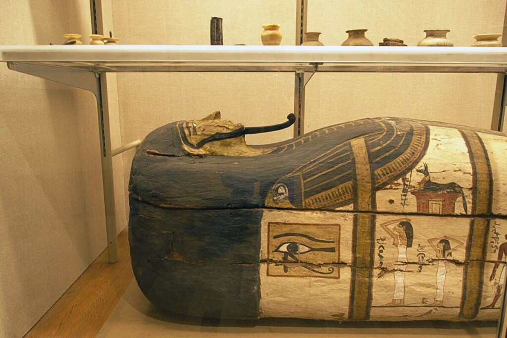 Ancient Egyptian coffins