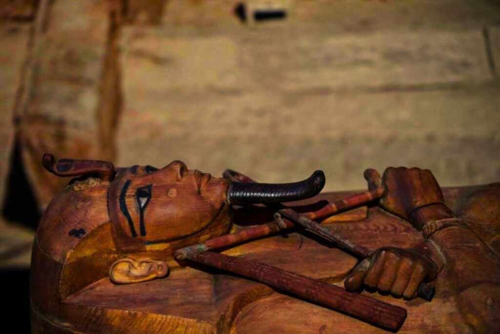 Ancient Egyptian coffins