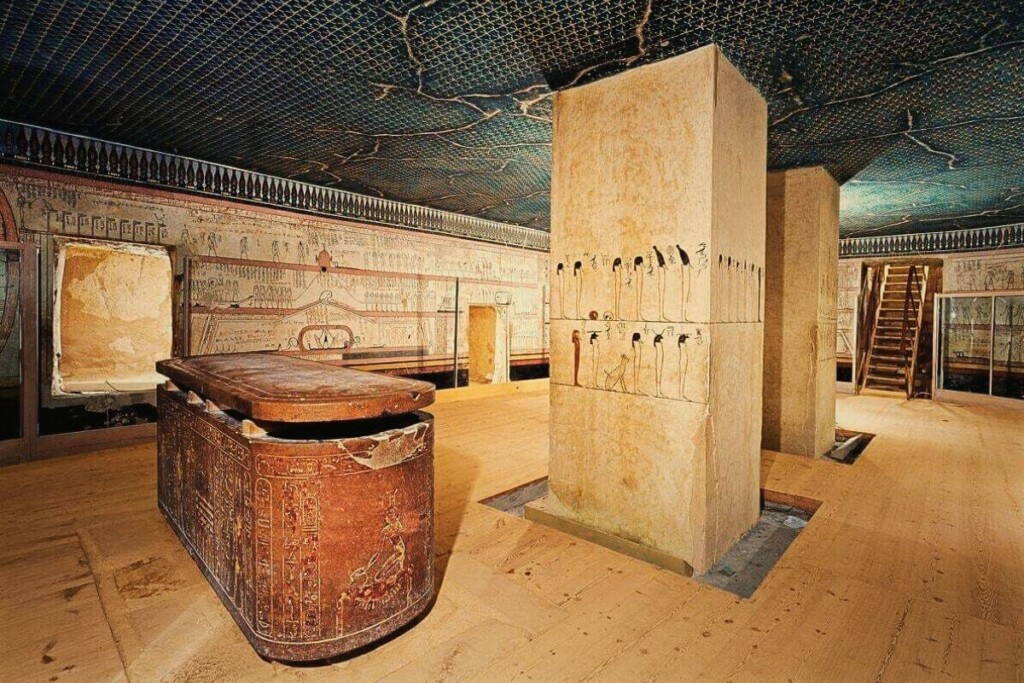Ancient Egyptian coffins